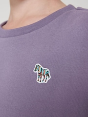 Paul Smith Junior Boys Zebra Logo Crew Neck Sweatshirt - Image 4 of 10