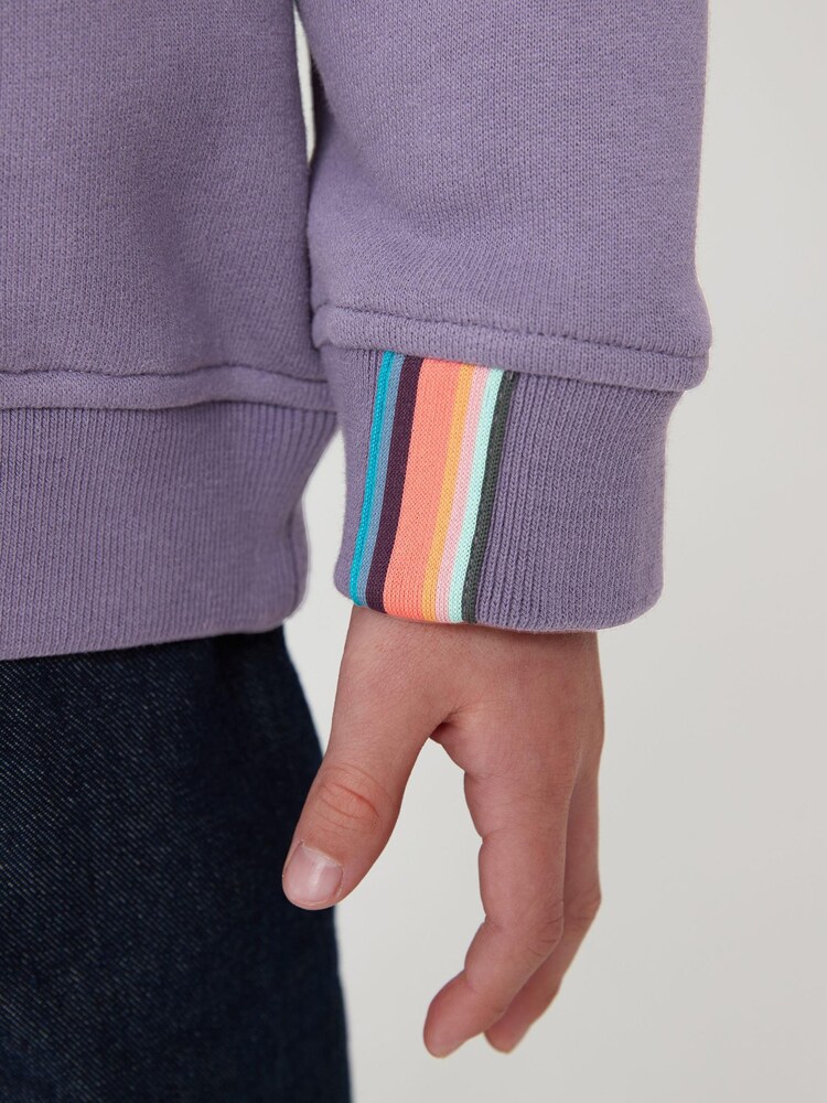 Paul Smith Junior Boys Zebra Logo Crew Neck Sweatshirt - Image 5 of 10