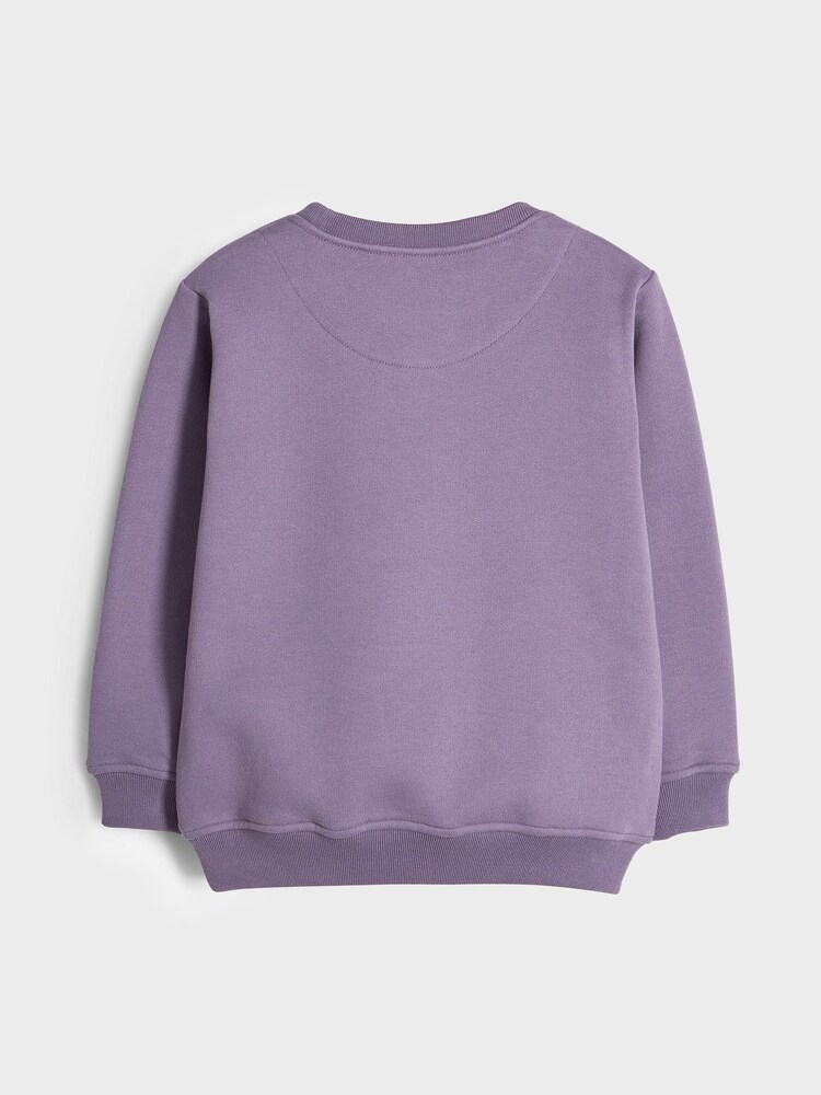 Paul Smith Junior Boys Zebra Logo Crew Neck Sweatshirt - Image 7 of 10