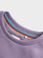 Paul Smith Junior Boys Zebra Logo Crew Neck Sweatshirt - Image 9 of 10