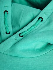 Зеленый - Худи для мальчиков с зебровым принтом и логотипом Paul Smith Junior - Изображение 5 из 6