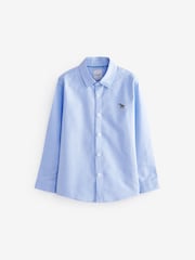modra - Paul Smith Junior dečki Oxford 100% Cotton srajce - Slika 1 iz 6