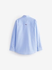 modra - Paul Smith Junior dečki Oxford 100% Cotton srajce - Slika 2 iz 6