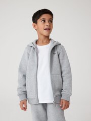 Серый - Худи на молнии для мальчиков Paul Smith - Изображение 1 из 10