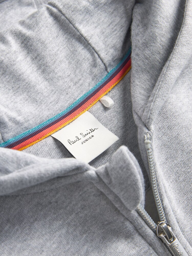 Серый - Худи на молнии для мальчиков Paul Smith - Изображение 10 из 10
