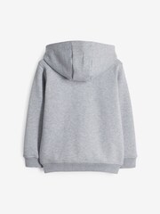 Серый - Худи на молнии для мальчиков Paul Smith - Изображение 7 из 10
