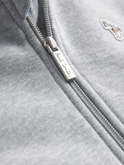 Серый - Худи на молнии для мальчиков Paul Smith - Изображение 9 из 10