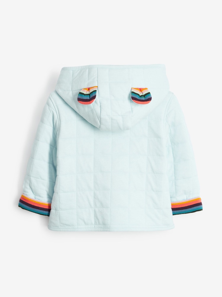 modra - Paul Smith Junior dojenček modra Zebra Logo prešita jakna - Slika 2 iz 4 modra - Paul Smith Junior dojenček modra Zebra Logo prešita jakna - Slika 2 iz 4