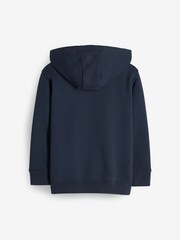Темно-синий - Худи на молнии для мальчиков Paul Smith - Изображение 7 из 9