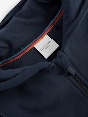Темно-синий - Худи на молнии для мальчиков Paul Smith - Изображение 8 из 9