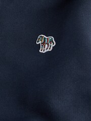 Темно-синий - Худи на молнии для мальчиков Paul Smith - Изображение 9 из 9