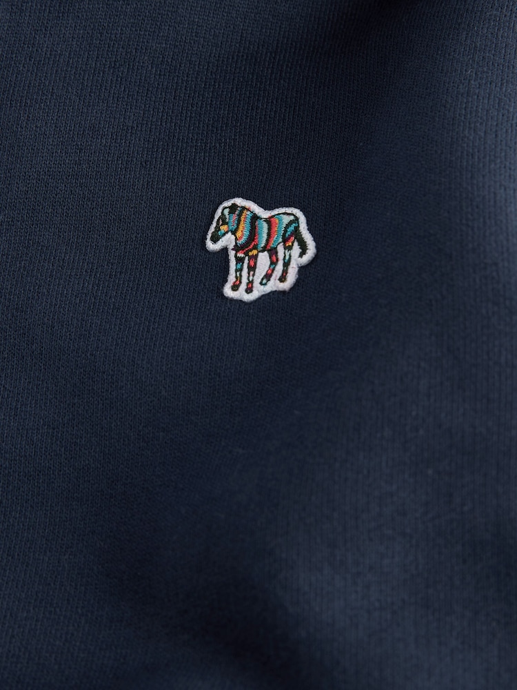 Темно-синий - Худи на молнии для мальчиков Paul Smith - Изображение 9 из 9