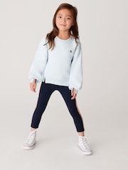 Paul Smith Junior Girls Zebra Logo Crew Neck Sweatshirt - Image 1 of 9