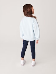 Paul Smith Junior Girls Zebra Logo Crew Neck Sweatshirt - Image 2 of 9