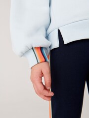 Paul Smith Junior Girls Zebra Logo Crew Neck Sweatshirt - Image 4 of 9
