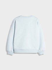 Paul Smith Junior Girls Zebra Logo Crew Neck Sweatshirt - Image 6 of 9