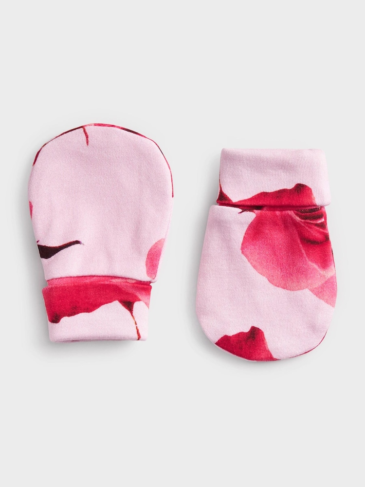 Paul Smith Baby Girls Floral Sleepsuit Gift Set - Image 8 of 8