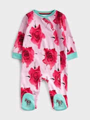Paul Smith Baby Girls Floral Sleepsuit Gift Set - Image 1 of 8