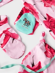 Paul Smith Baby Girls Floral Sleepsuit Gift Set - Image 6 of 8