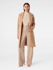 Forever New Animal Billie Longline Coatigan - Image 1 of 5