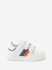 Paul Smith Junior Unisex 'Artist Stripe' Trainers - Image 1 of 3