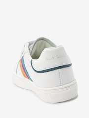 Paul Smith Junior Unisex 'Artist Stripe' Trainers - Image 2 of 3