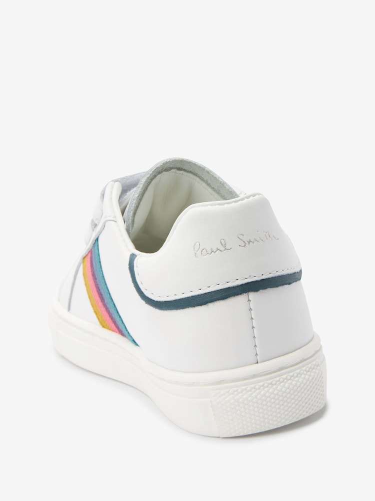 Paul Smith Junior Unisex 'Artist Stripe' Trainers - Image 2 of 3