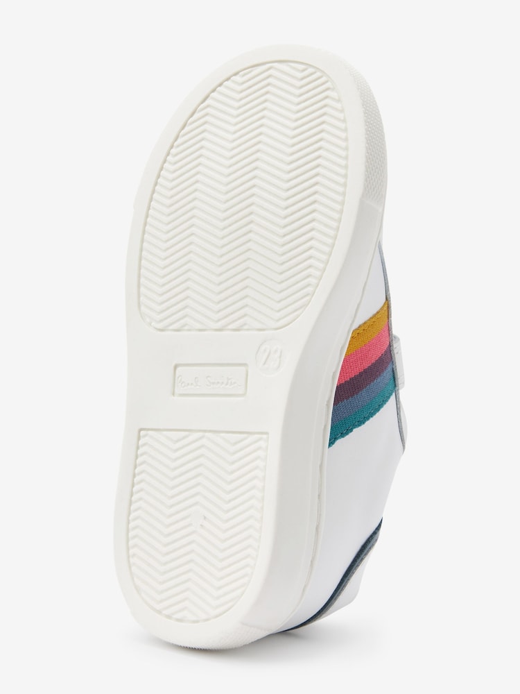 Paul Smith Junior Unisex 'Artist Stripe' Trainers - Image 3 of 3