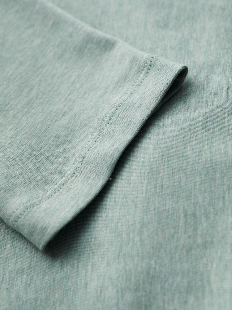 Seasalt Cornwall Fren Green Easel Long Sleeve Top - Image 5 of 5 Seasalt Cornwall Fren Green Easel Long Sleeve Top - Image 5 of 5