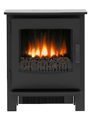 Be Modern Black Espire Electric Stove Fireplace - Image 2 of 4