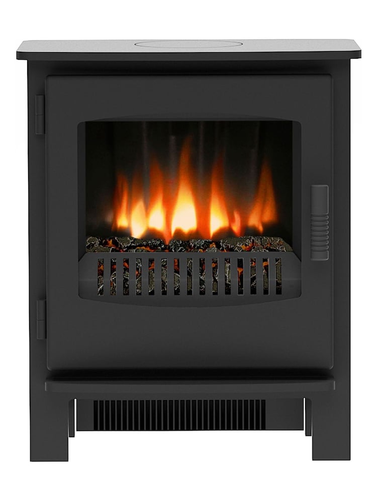Be Modern Black Espire Electric Stove Fireplace - Image 2 of 4