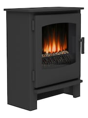 Be Modern Black Espire Electric Stove Fireplace - Image 3 of 4