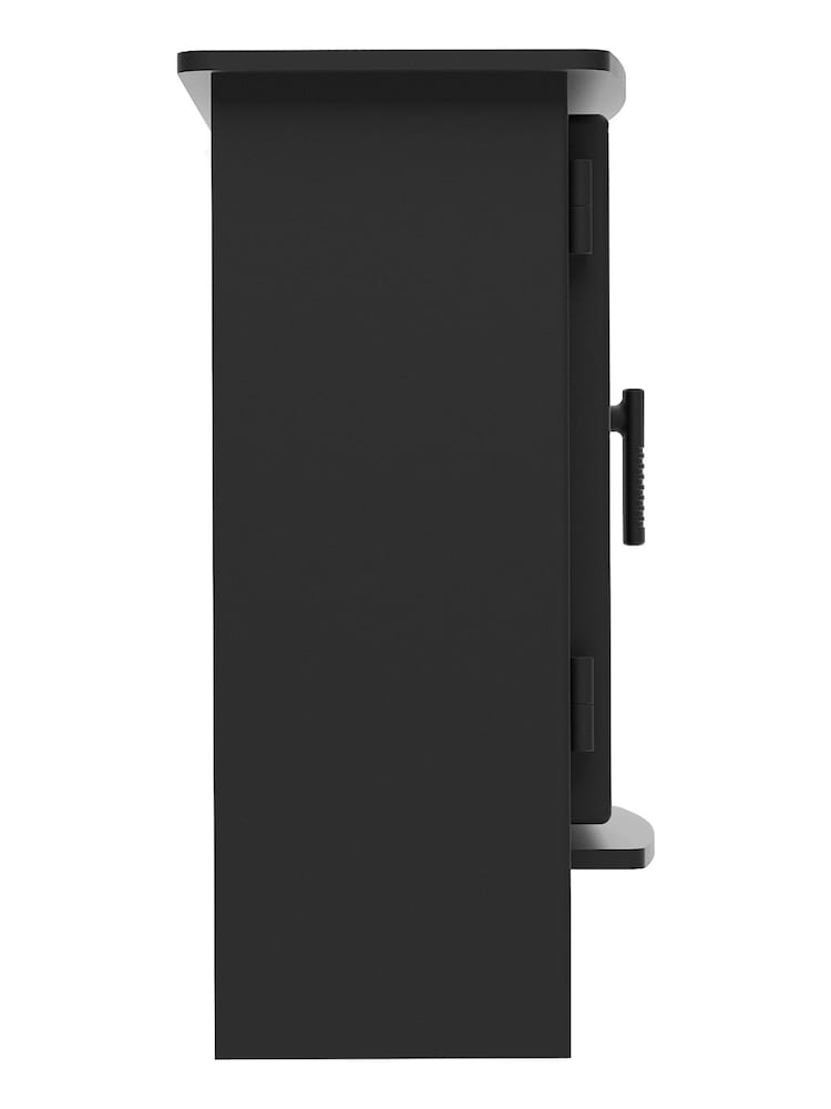 Be Modern Black Espire Electric Stove Fireplace - Image 4 of 4