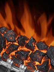 Be Modern Chrome Bayden Electric Inset Fireplace - Image 3 of 3