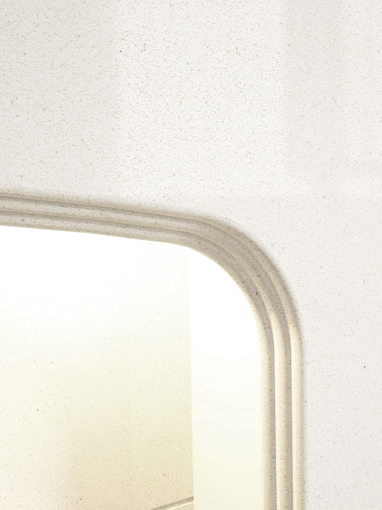 Be Modern White Tasmin Marble Curved Arch Fireplace Surround - Image 4 of 4