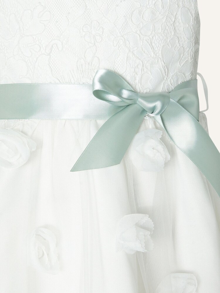 Monsoon Ianthe Natural Strappy Dress - Image 2 of 2 Monsoon Ianthe Natural Strappy Dress - Image 2 of 2