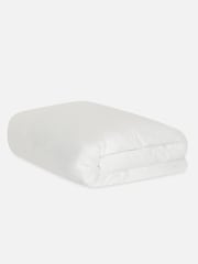 Jasper Conran London White 300 Thread Count Percale Weave Plain Duvet Cover - Image 3 of 4