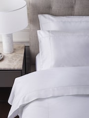 Jasper Conran London White 500 Thread Count SUPIMA® Fitted Sheet - Image 1 of 4
