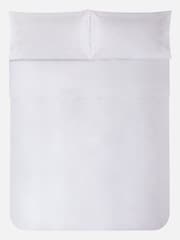 Jasper Conran London White 500 Thread Count SUPIMA® Fitted Sheet - Image 2 of 4