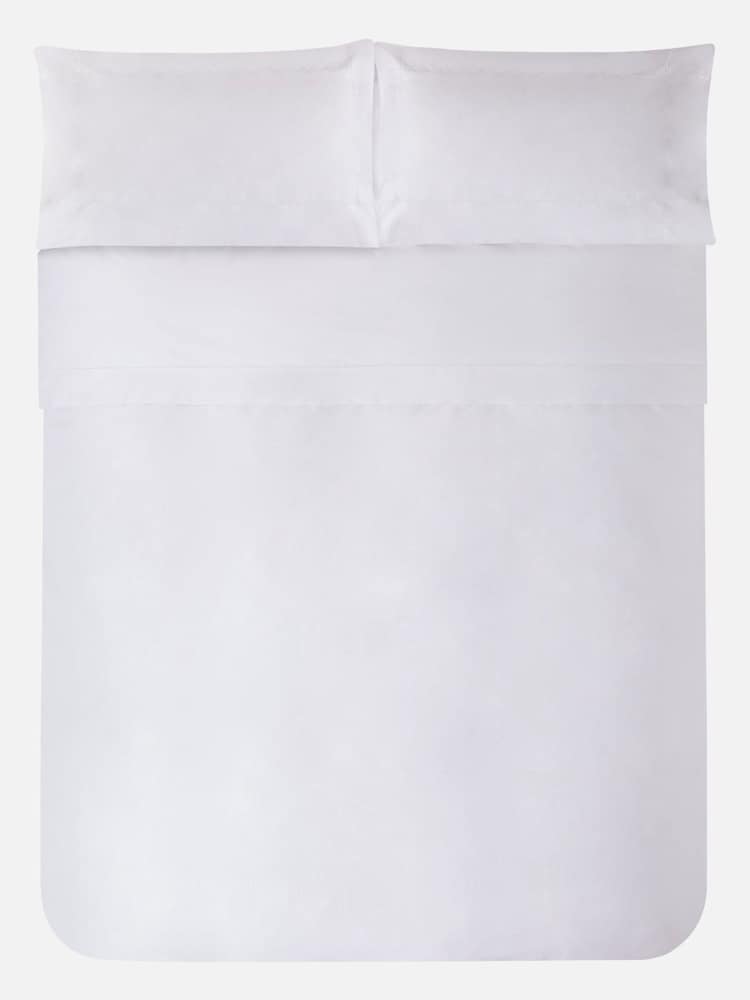Jasper Conran London White 500 Thread Count SUPIMA® Fitted Sheet - Image 2 of 4
