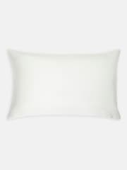 Jasper Conran London White Silk Pillowcase - Image 2 of 6