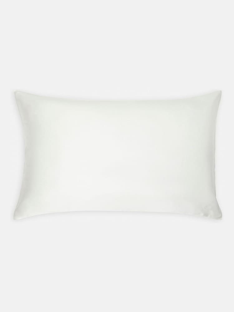 Jasper Conran London White Silk Pillowcase - Image 2 of 6