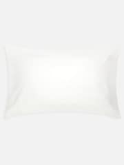 Jasper Conran London White 500 Thread Count Satin 100% Cotton Pillowcase - Image 4 of 5