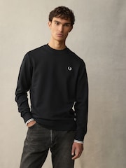 Fred Perry Crew Neck Sweatshirt - Image 1 of 9