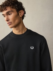 Fred Perry Crew Neck Sweatshirt - Image 4 of 9