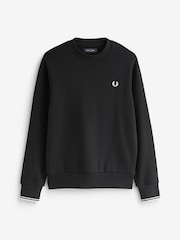Fred Perry Crew Neck Sweatshirt - Image 6 of 9