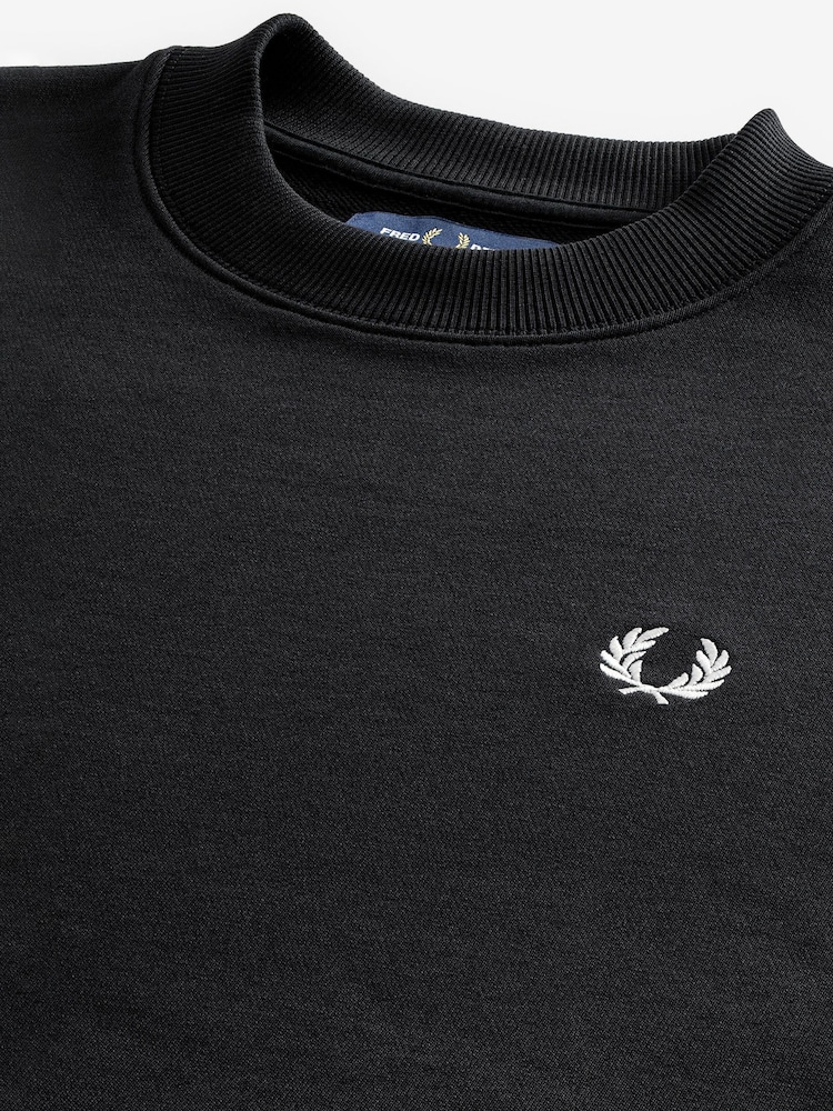 Fred Perry Crew Neck Sweatshirt - Image 7 of 9