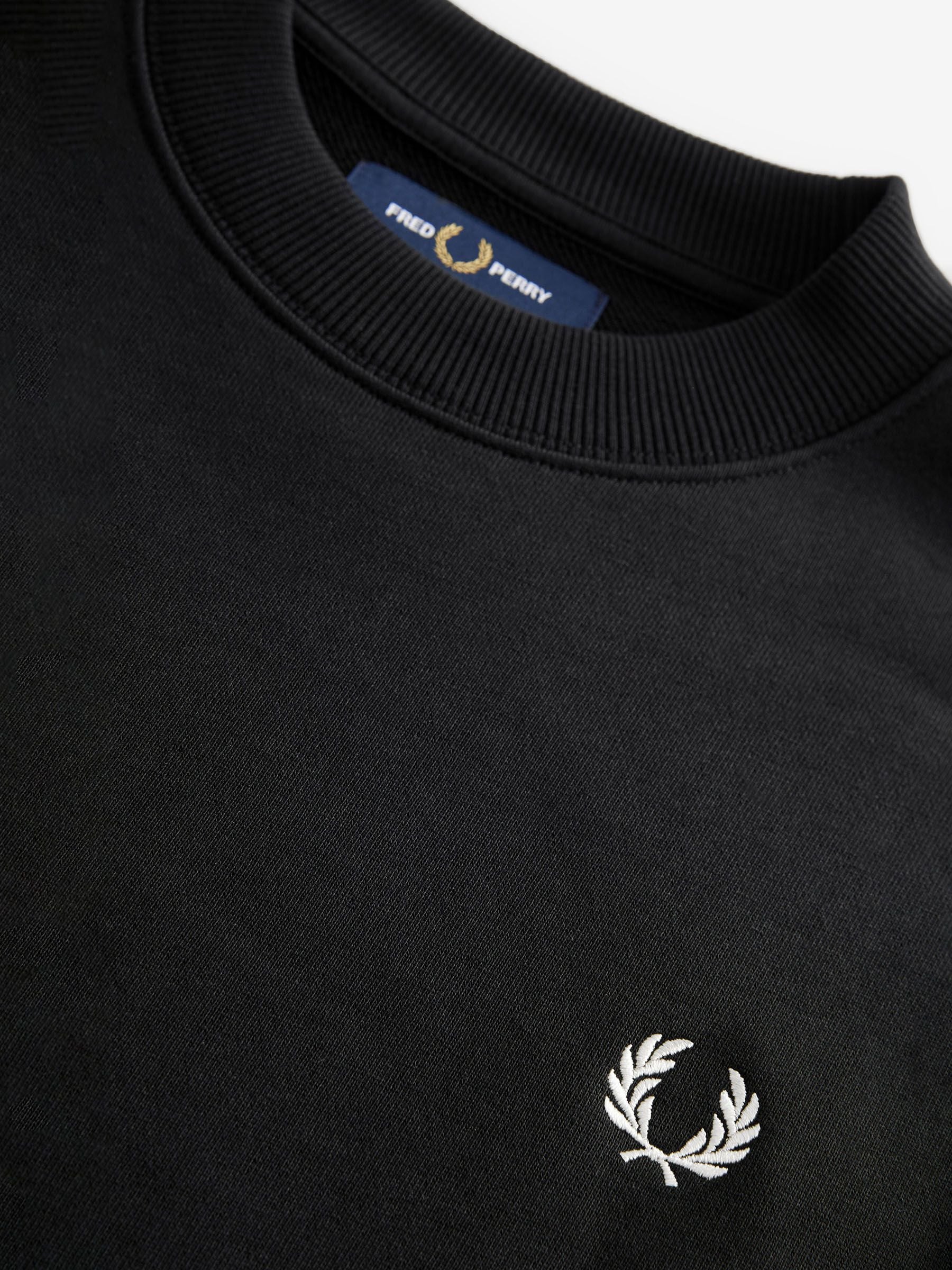 Buy Fred Perry Crew Neck Sweatshirt from Next USA