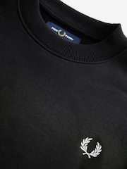 Fred Perry Crew Neck Sweatshirt - Image 8 of 9