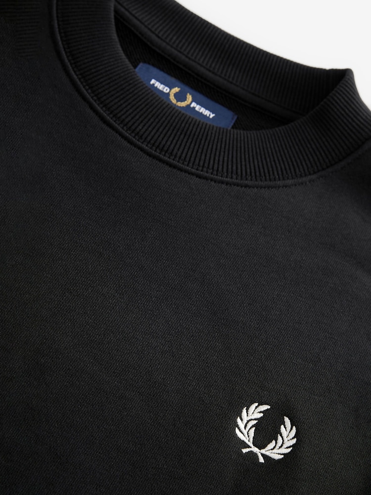 Fred Perry Crew Neck Sweatshirt - Image 8 of 9